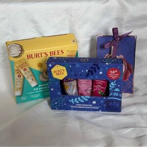 Burt's Bees Hand Cream Bundle